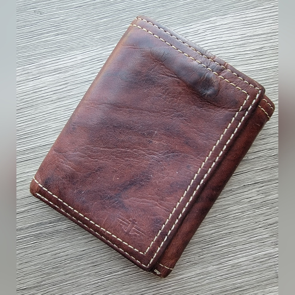 Dockers Leather trifold wallet